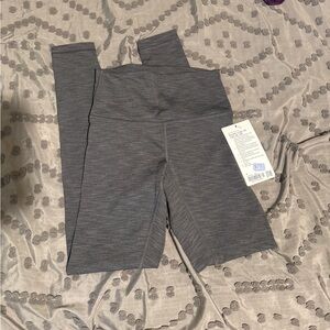 Lululemon Athletica Gray Leggings